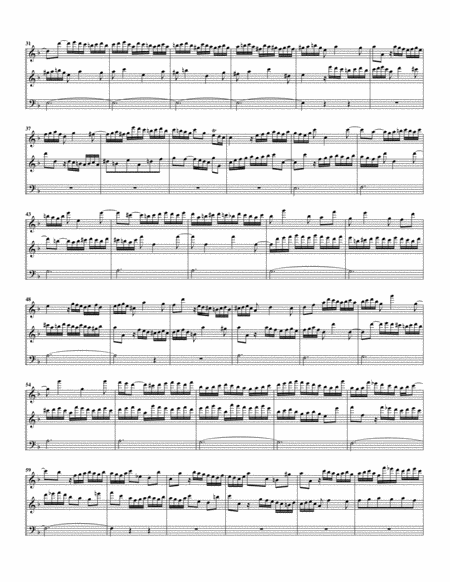 Wo soll ich fliehen hin BWV 694 for organ from Kirnberger Chorales (arrangement for 3 recorders)