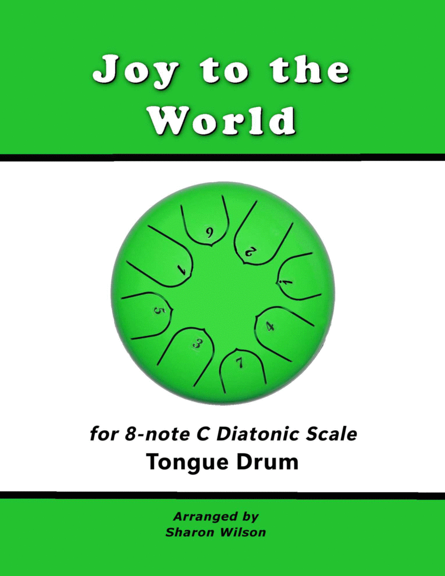 Tongue drum 8 notes sale