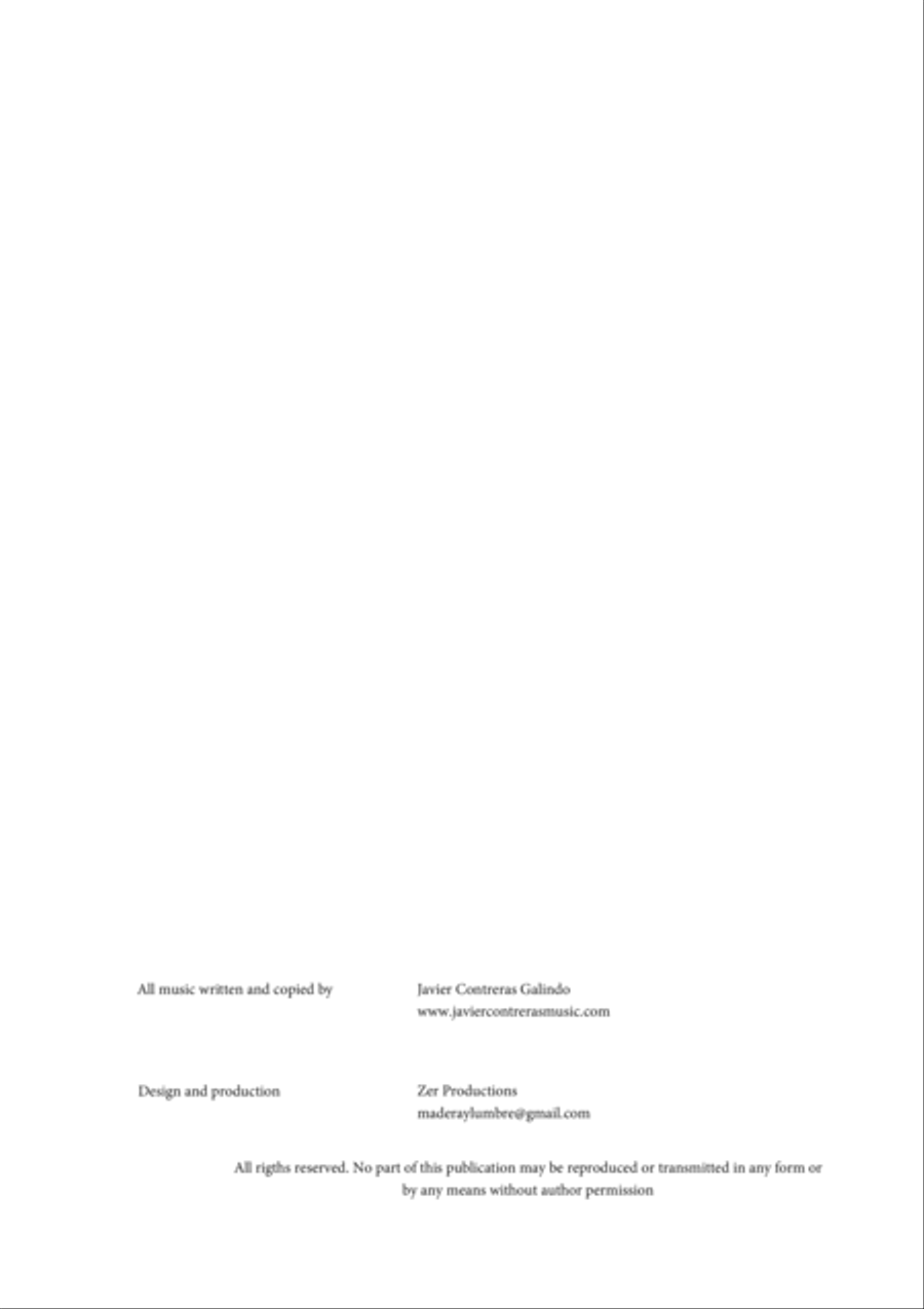 Diptico Latinoamericano Cello and Guitar String Duet scores gallery preview page 3