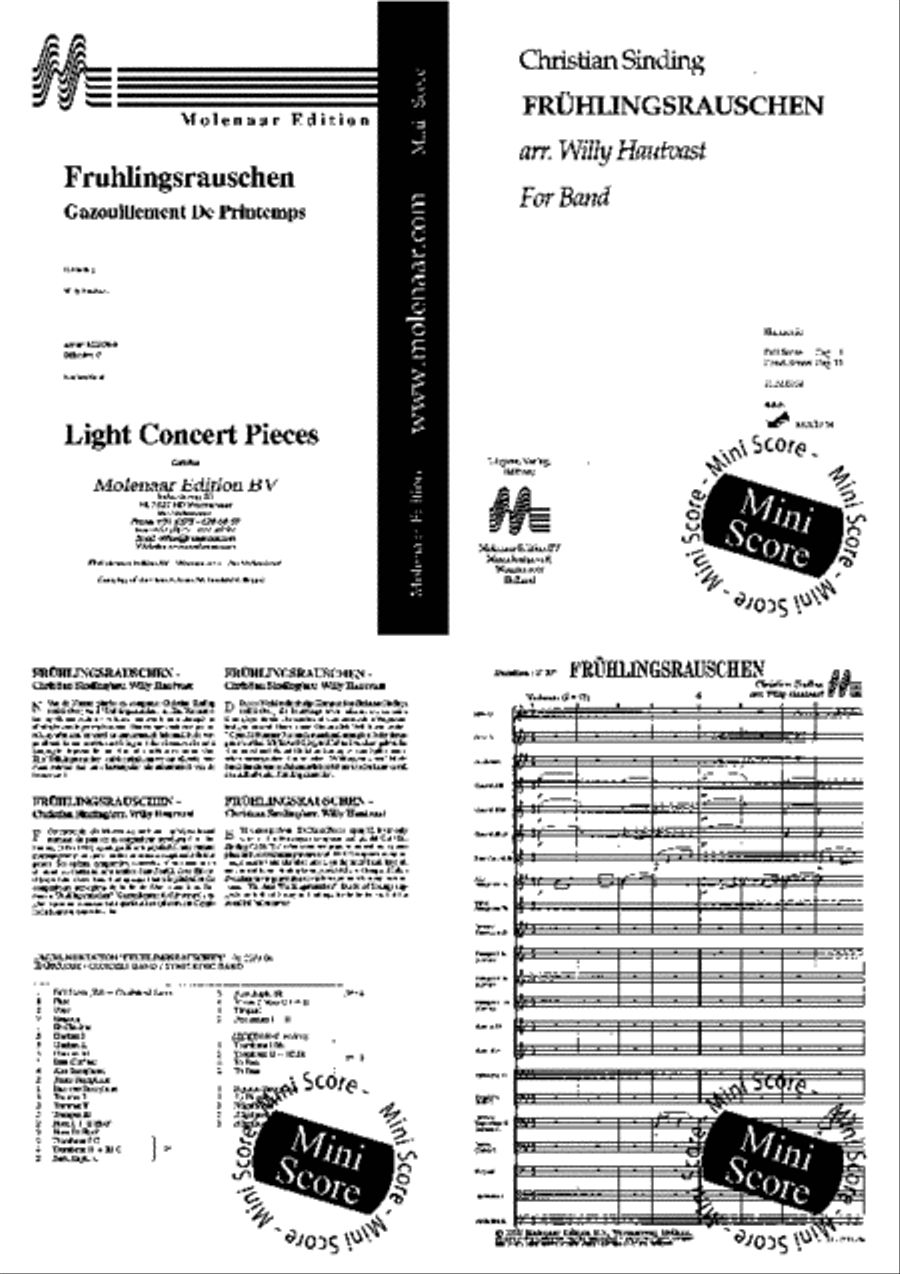 Fruhlingsrauschen Fruhlingsrauschen Concert Band scores gallery preview page 2