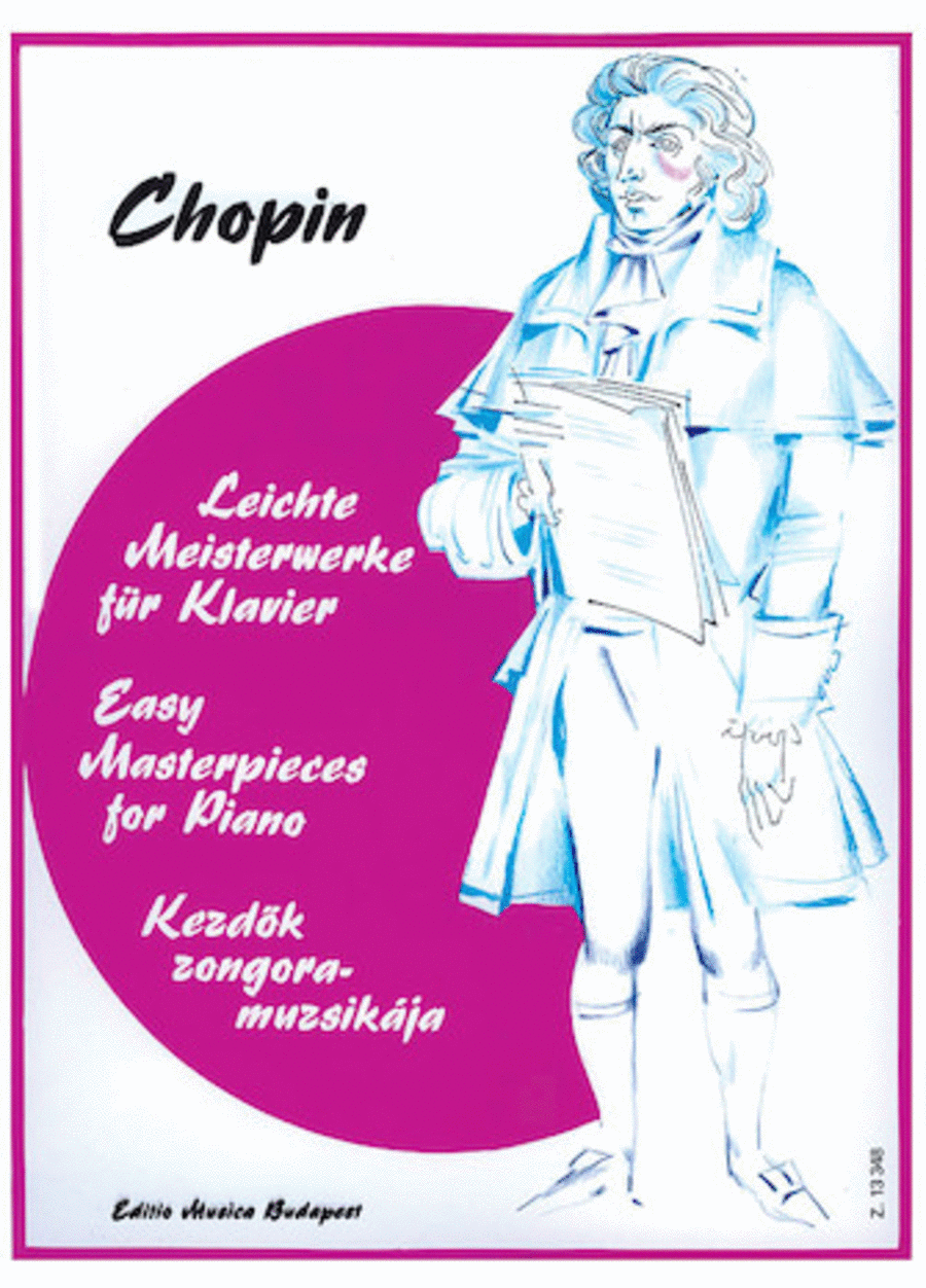 Frederic Chopin : Easy Masterpieces for Piano