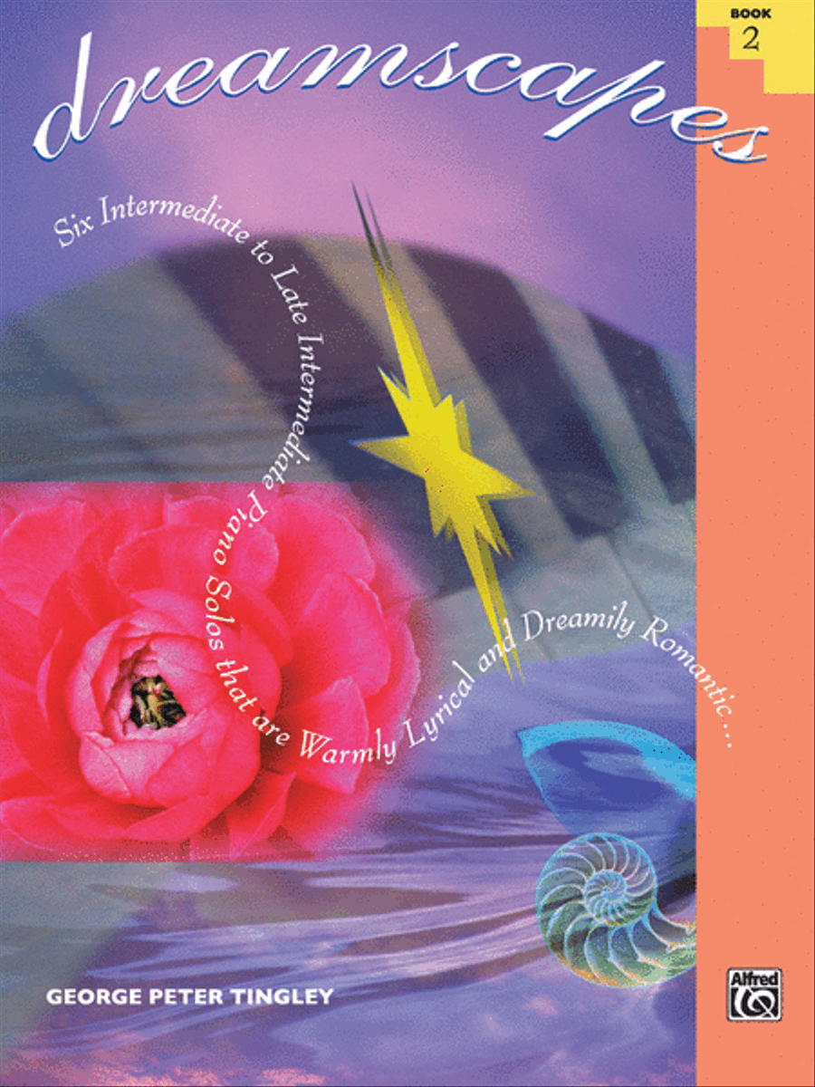 Dreamscapes, Book 2 Piano Solo scores gallery preview page 1
