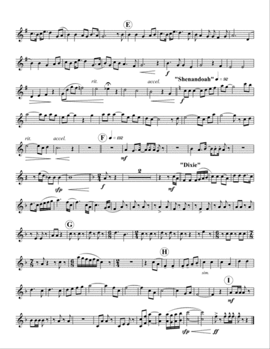 Folksong Medley Folksong Medley EETT scores gallery preview page 6
