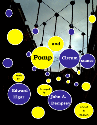 Book cover for Pomp and Circumstance (Viola and Piano)