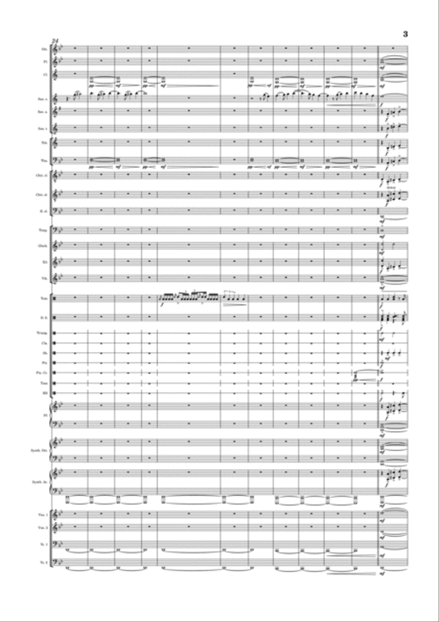 Dune Full Orchestra scores gallery preview page 3