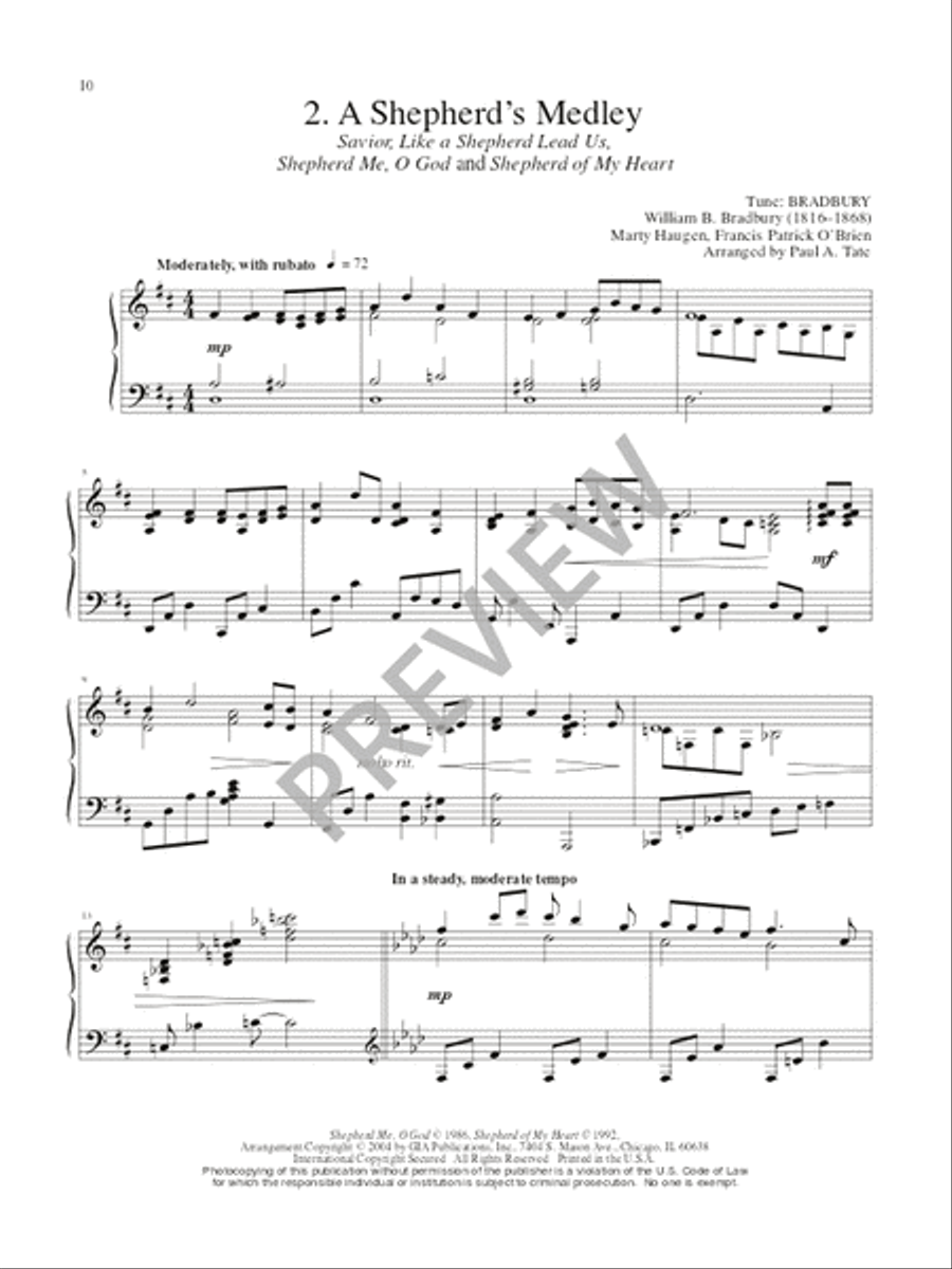 Seasons of Grace - Volume 1 Piano Solo scores gallery preview page 12