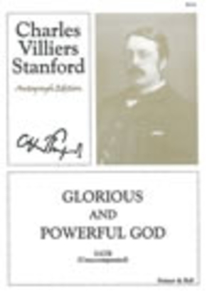 Book cover for Glorious and Powerful God