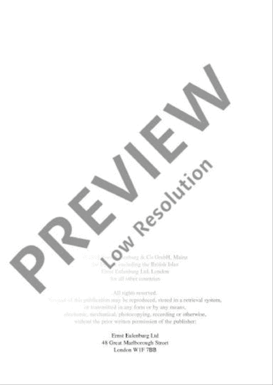 Polovtsian Dances Orchestra scores gallery preview page 3