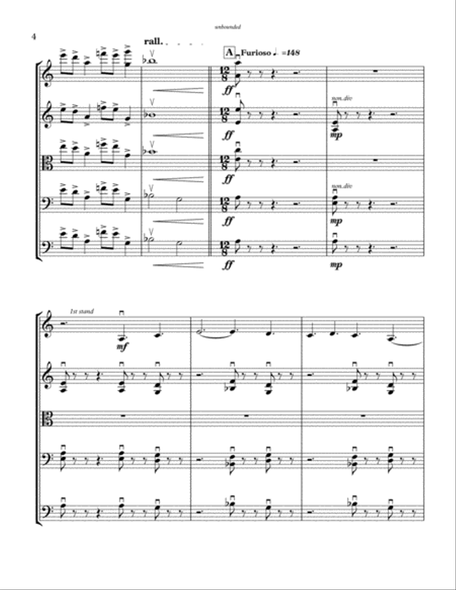 Unbounded String Orchestra scores gallery preview page 4