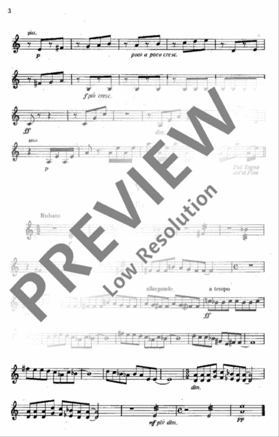 Little Suite Violin scores gallery preview page 4