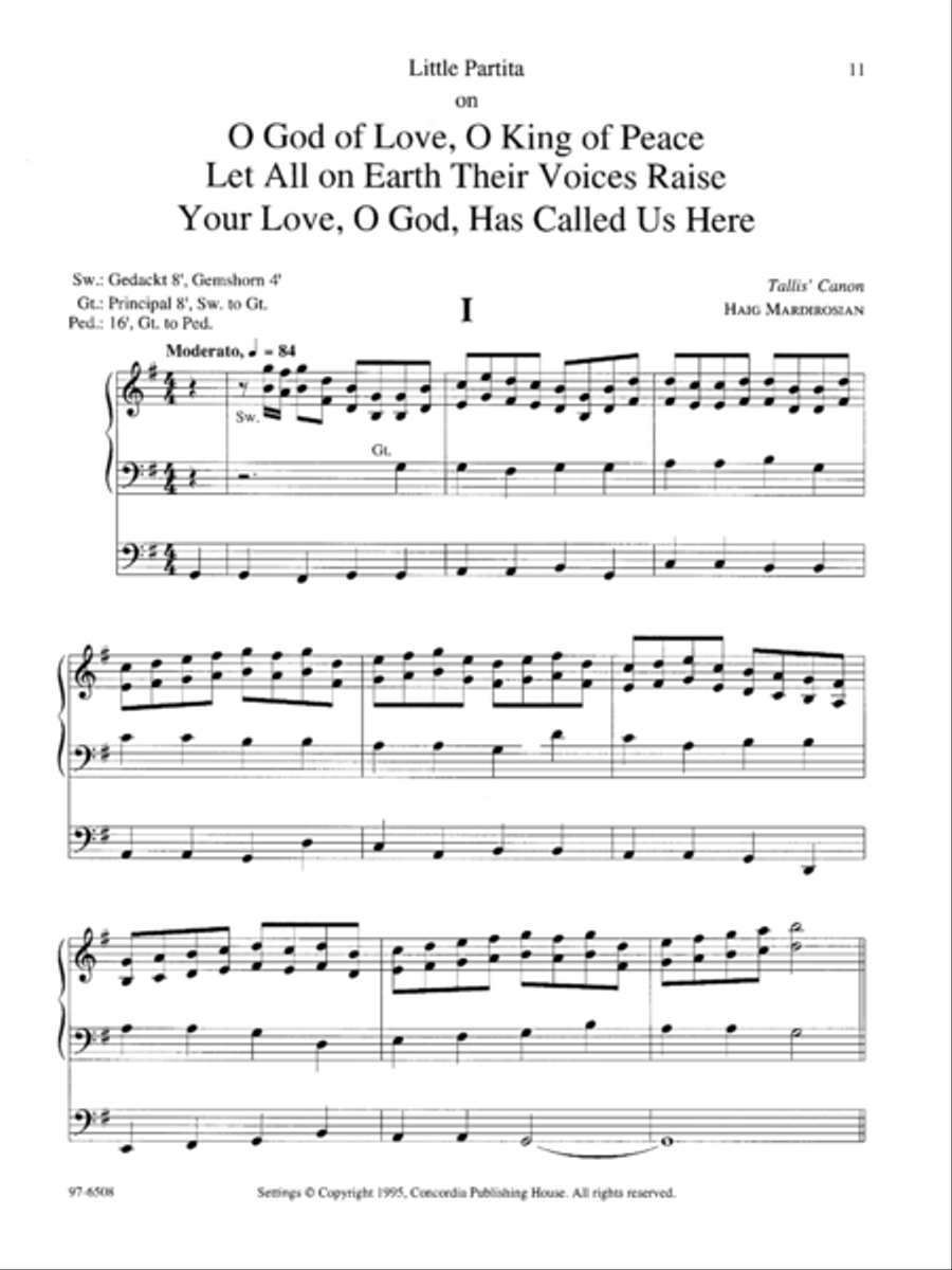 Laudate, Vol. 2 Laudate, Vol. 2 Organ scores gallery preview page 7