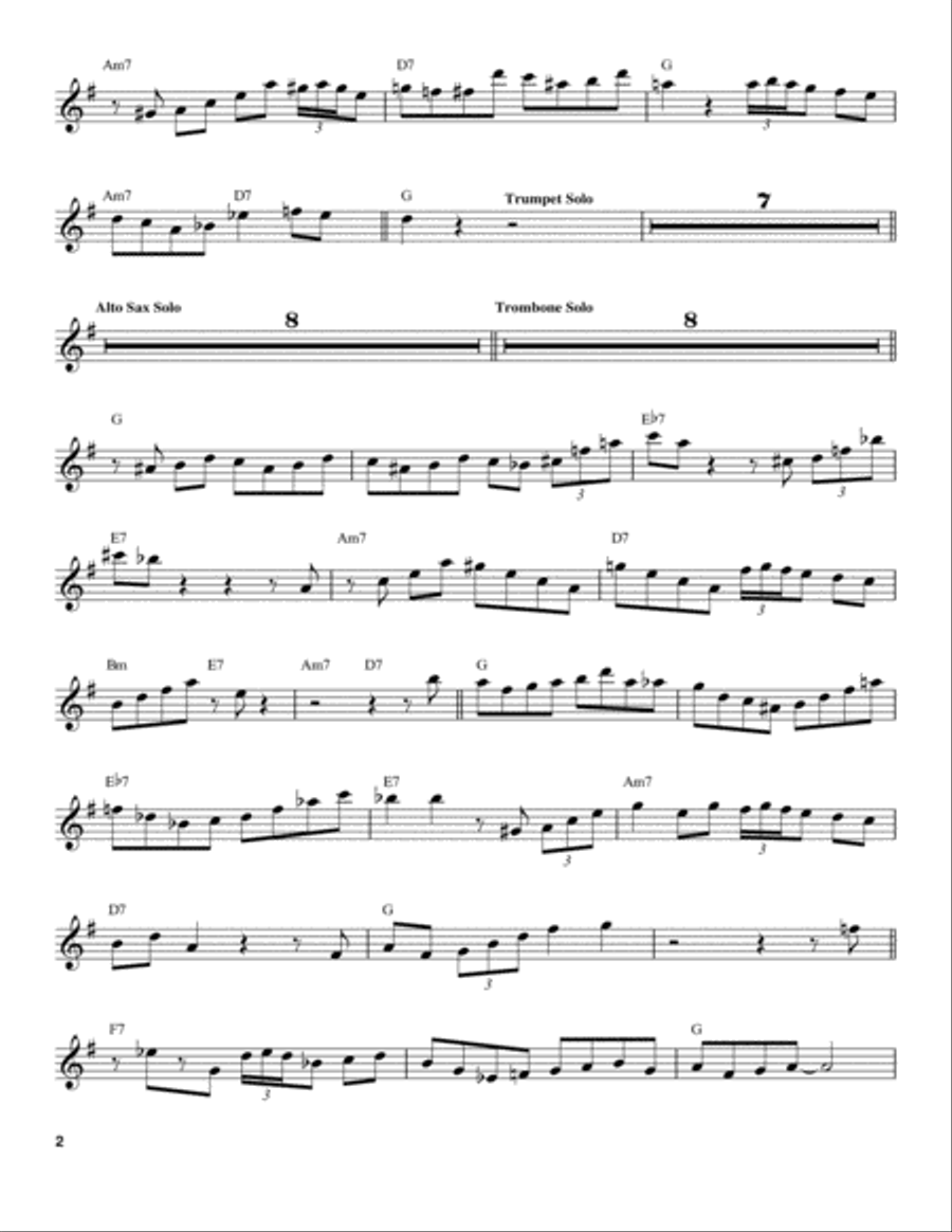 I Mean You I Mean You School and Community scores gallery preview page 2
