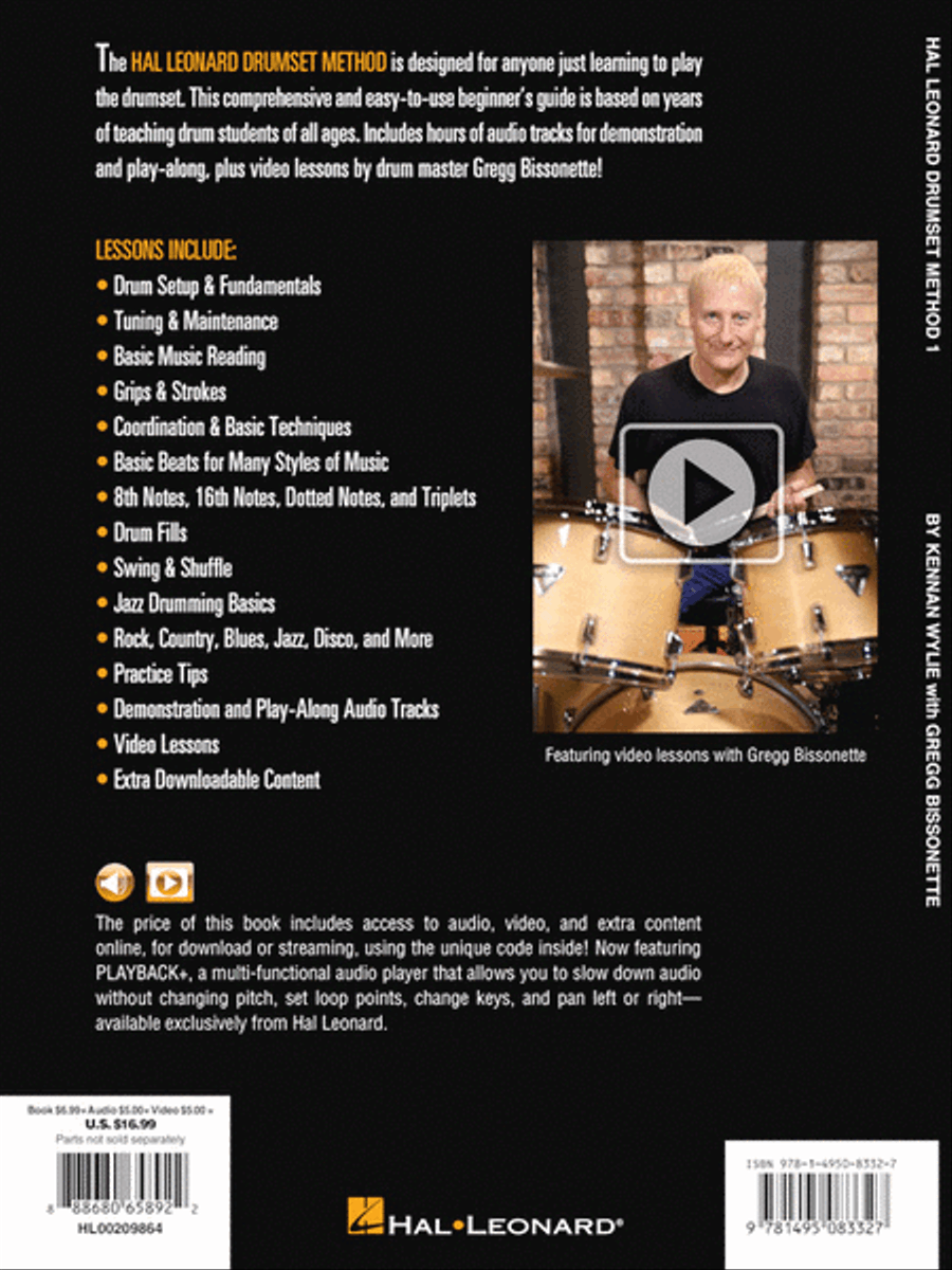 Hal Leonard Drumset Method – Book 1 Percussion scores gallery preview page 6