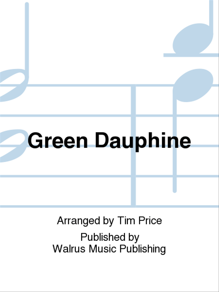 Green Dauphine Green Dauphine Big Band scores gallery preview page 1