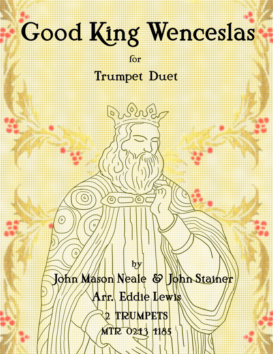 Good King Wenceslas for Trumpet Duet Trumpet Duet scores gallery preview page 1