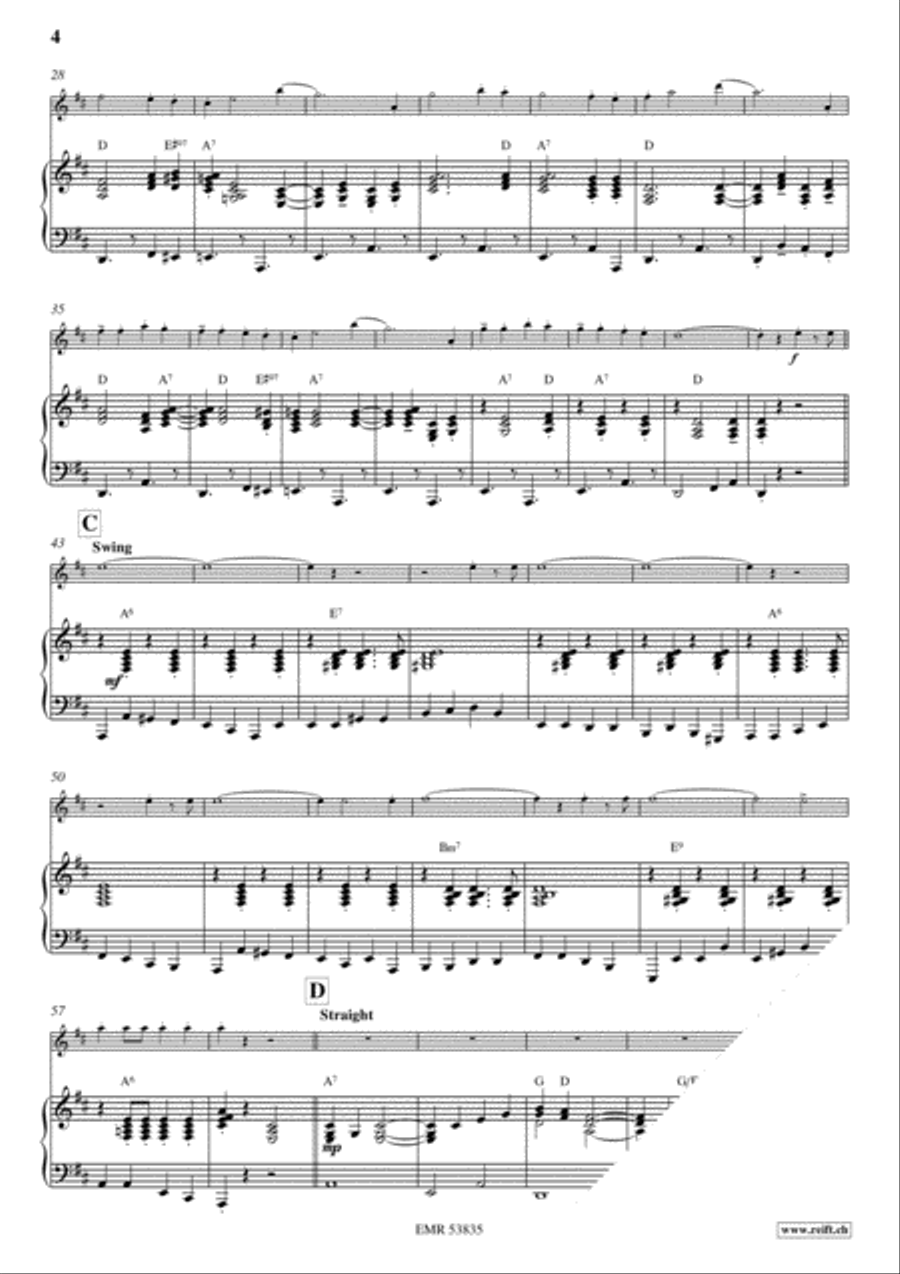 Karntner Liedermarsch Piccolo scores gallery preview page 5