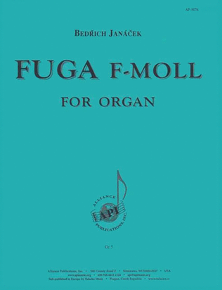 Fuga F-moll For Organ