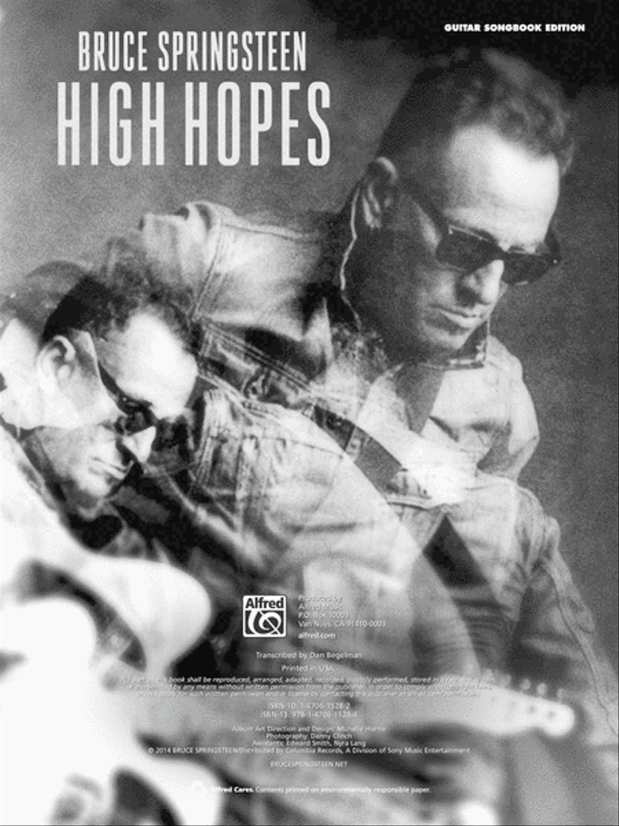 Bruce Springsteen -- High Hopes Guitar scores gallery preview page 2