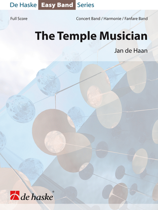 Book cover for The Temple Musician
