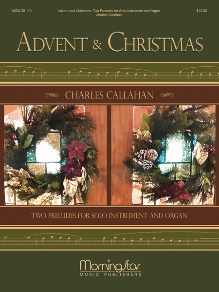 Advent & Christmas: Two Preludes for Solo Instrument and Organ image number null