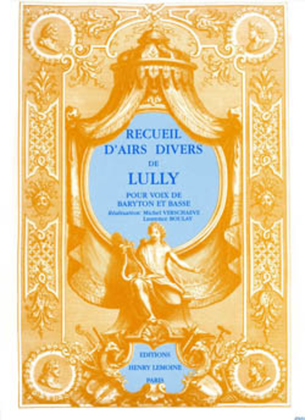 Book cover for Recueil D'Airs Divers