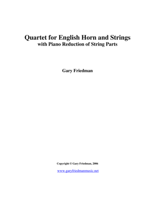 Quartet for English Horn and Strings