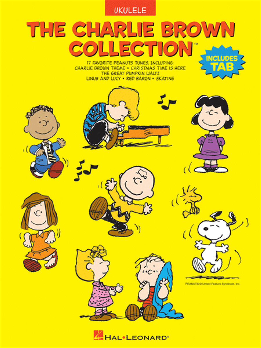 The Charlie Brown Collection(TM) Electric Guitar scores gallery preview page 1