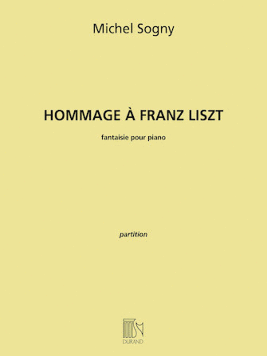 Hommage to Franz Liszt