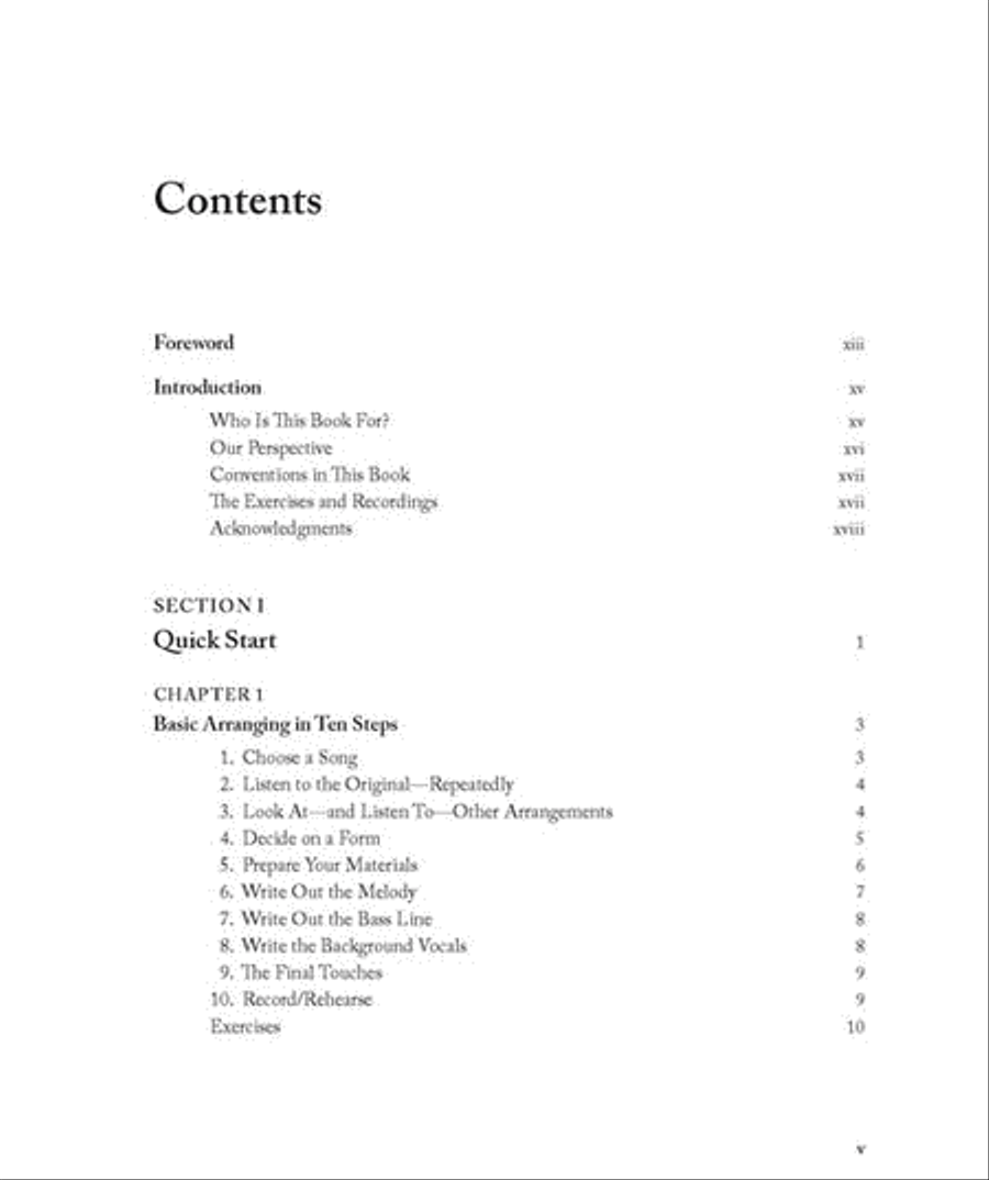 A Cappella Arranging A Cappella scores gallery preview page 2