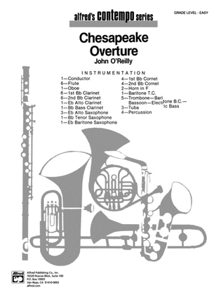 Book cover for Chesapeake Overture: Score