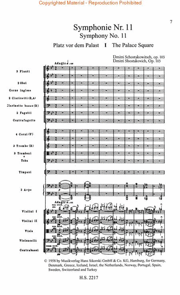 Symphony No. 11, Op. 103