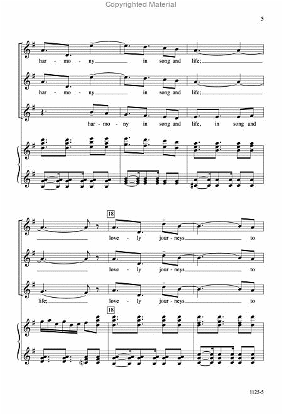 Bel Canto - SSA Octavo SSA scores gallery preview page 4