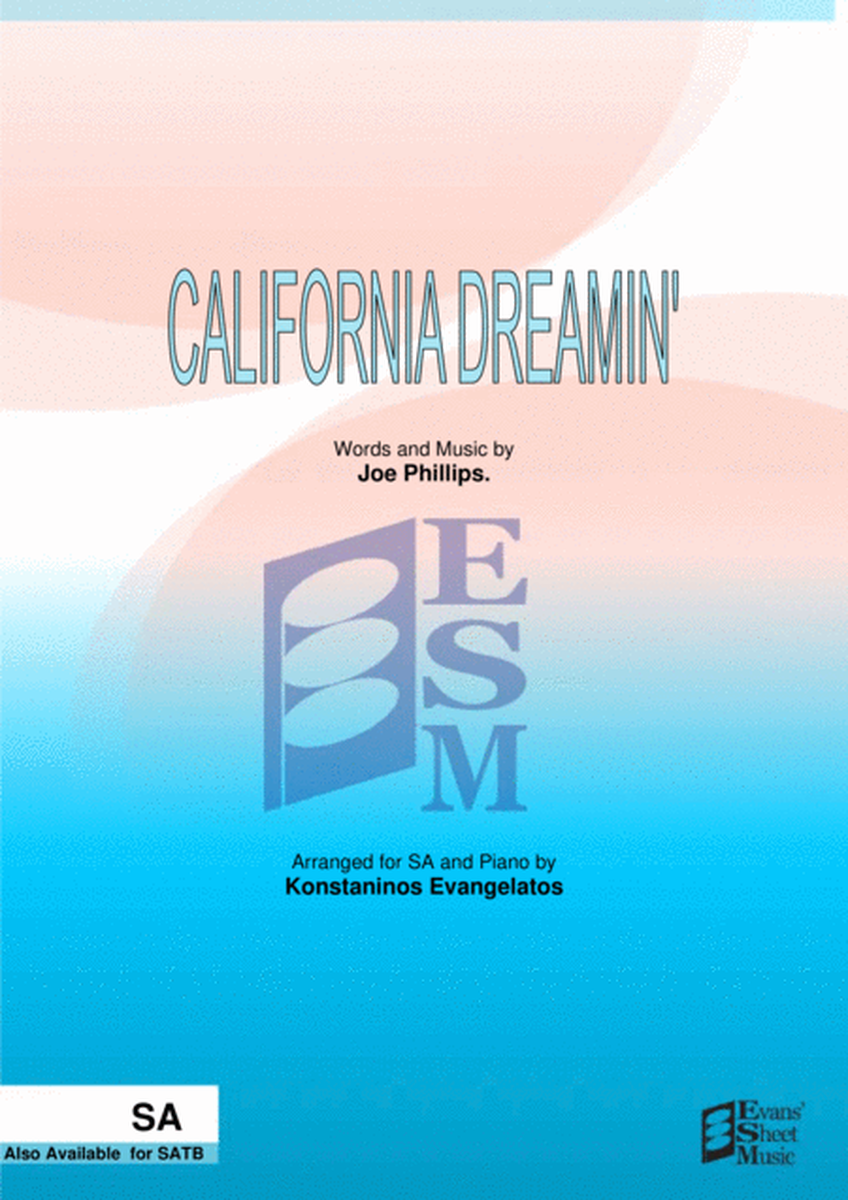California Dreamin' image number null