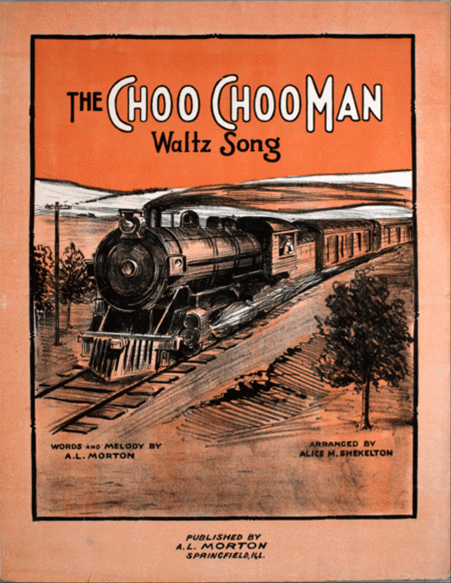 The Choo Choo Man. Waltz Song Voice scores gallery preview page 1