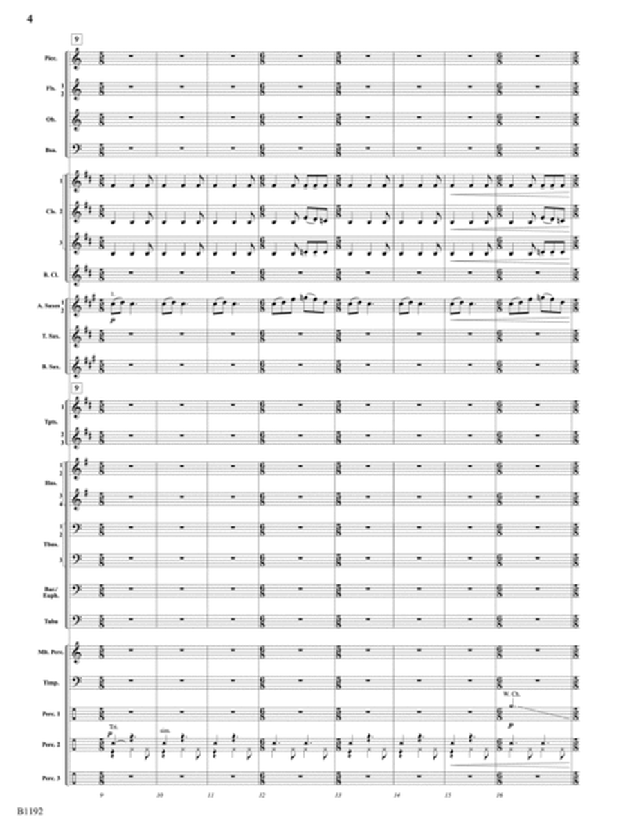 Flight of the Griffin: Score