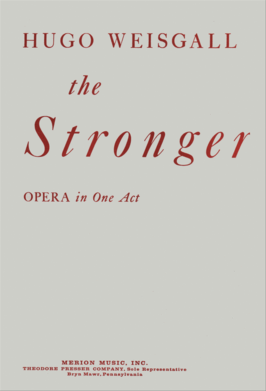 The Stronger B-Flat Clarinet scores gallery preview page 1