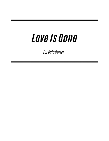 Love Is Gone image number null