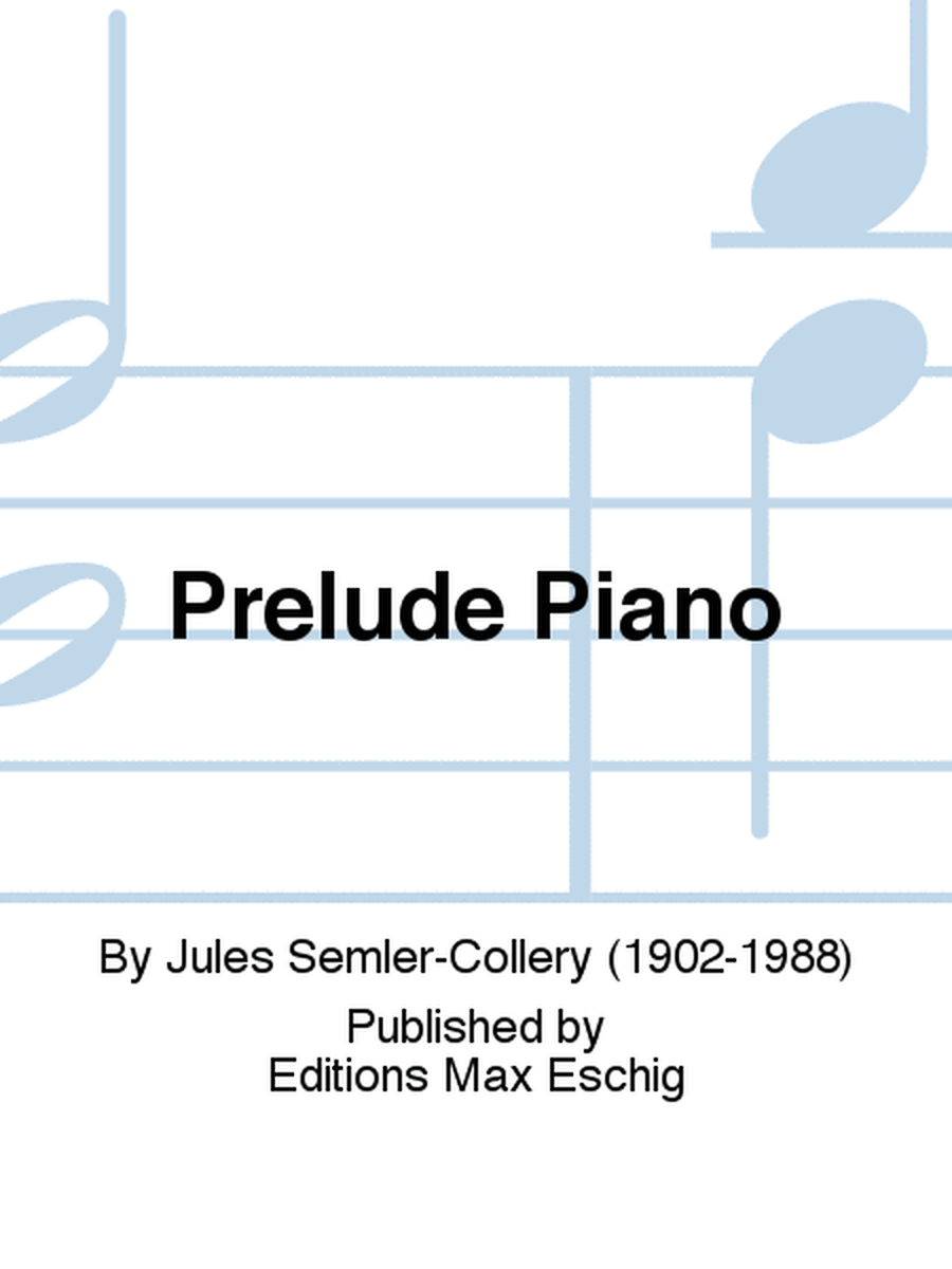 Prelude Piano