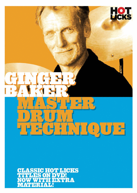 Ginger Baker - Master Drum Technique - DVD