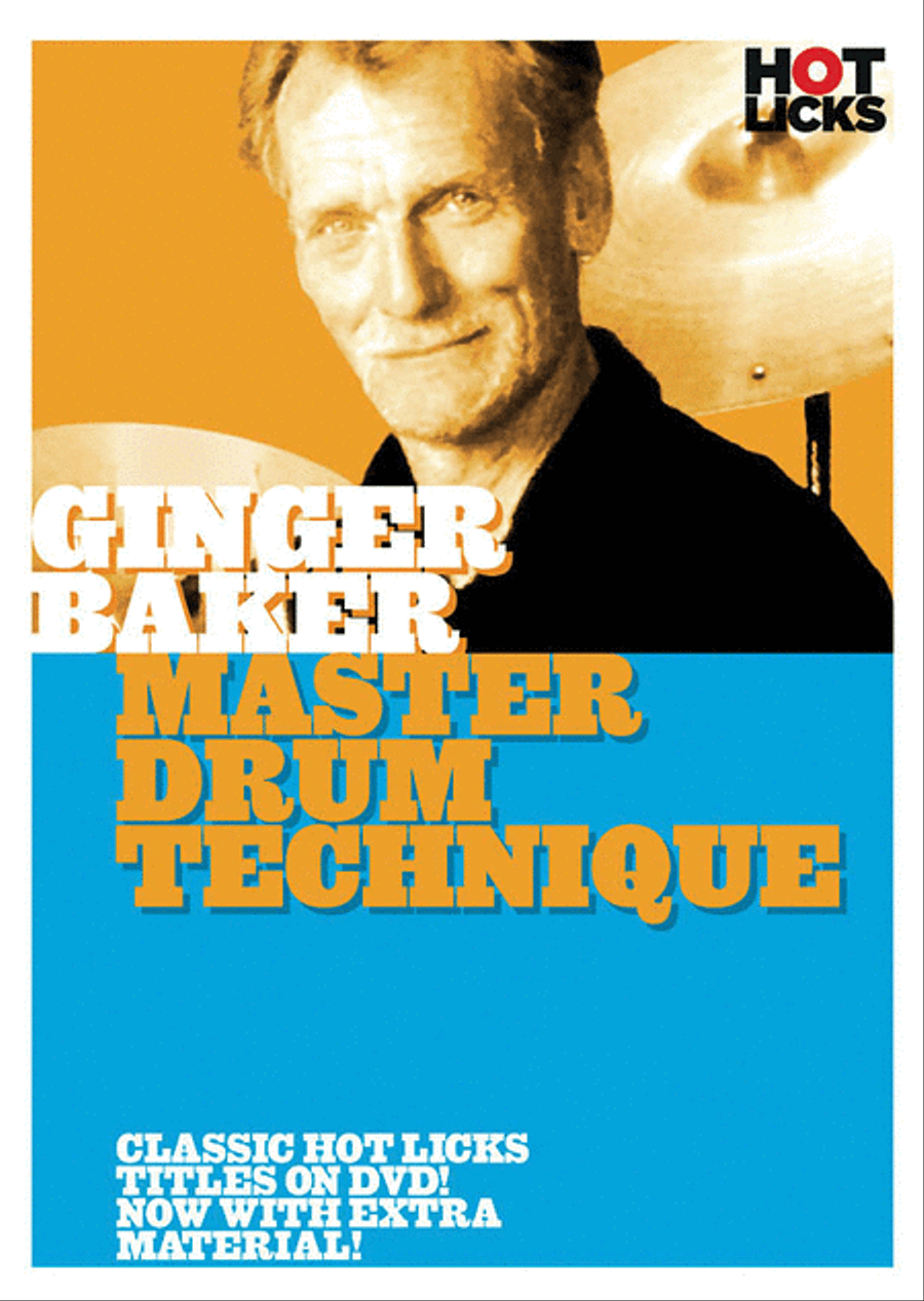 Ginger Baker - Master Drum Technique Drums scores gallery preview page 1