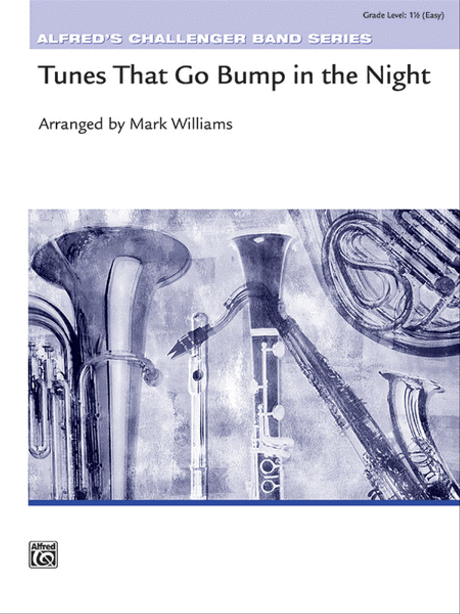 Tunes That Go Bump in the Night Concert Band scores gallery preview page 1