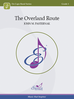 Book cover for The Overland Route