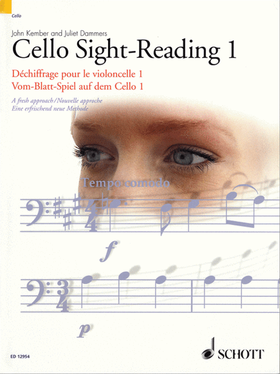Cello Sight-Reading 1 Cello scores gallery preview page 1
