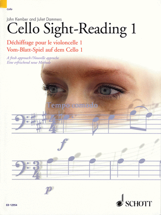 Book cover for Cello Sight-Reading 1