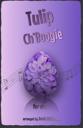 Book cover for The Tulip Ch'Boogie for Oboe Duet