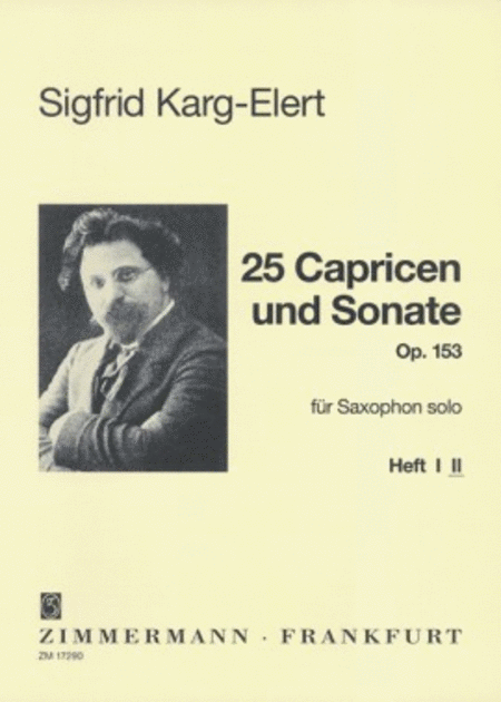 25 Caprices and Sonata Op. 153 Heft 2