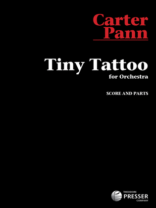 Book cover for Tiny Tattoo