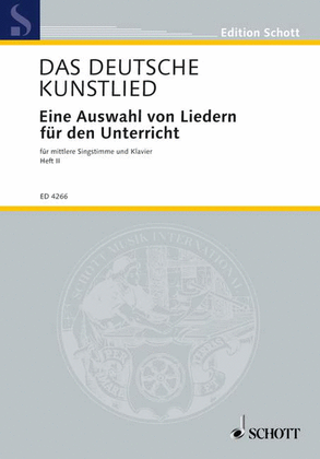 Book cover for Deutsche Kuntslied Vol 2