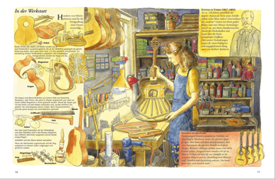 Mein Instrument - Die Gitarre Guitar scores gallery preview page 2
