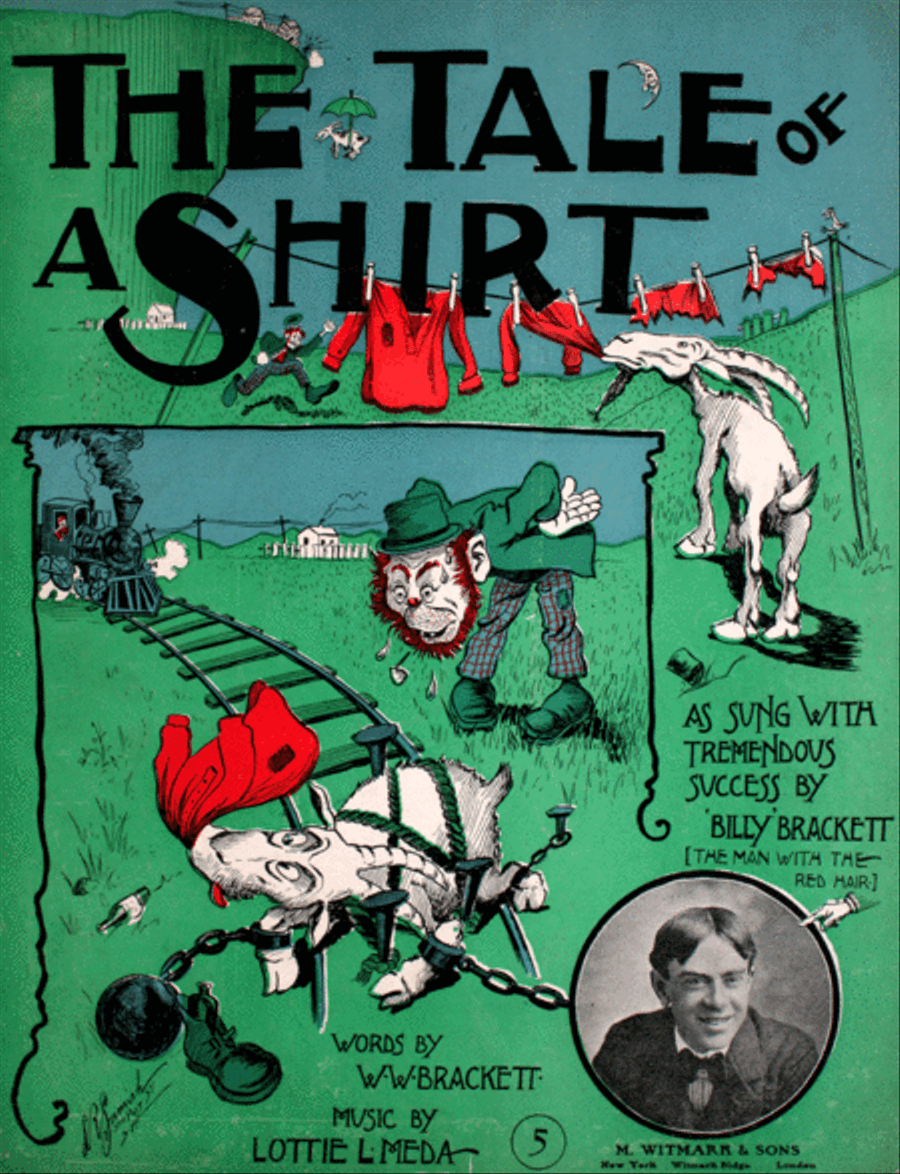 The Tale of a Shirt Voice scores gallery preview page 1